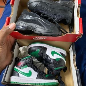 Jordan’s and AirMax